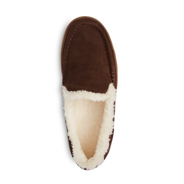 No. 34 Slipper Moc Toe in Espresso